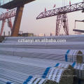 China supplier sales 1 1/2" gi pipe , erw gi pipe